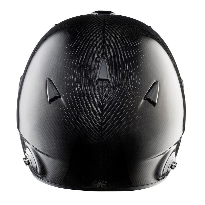 Casque Sparco Sky RF-7W en Carbone, Mousses Noires, Taille L